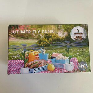 Jutimer Fly Fans 2-Pack